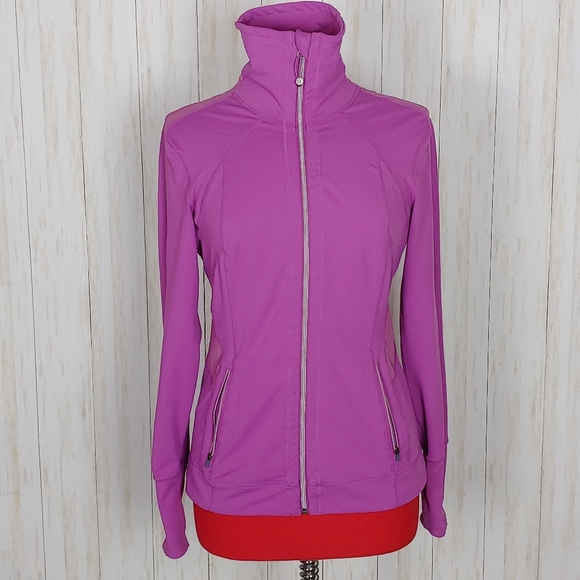 Tangerine Jackets & Blazers - Tangerine Full Zip Active Jacket